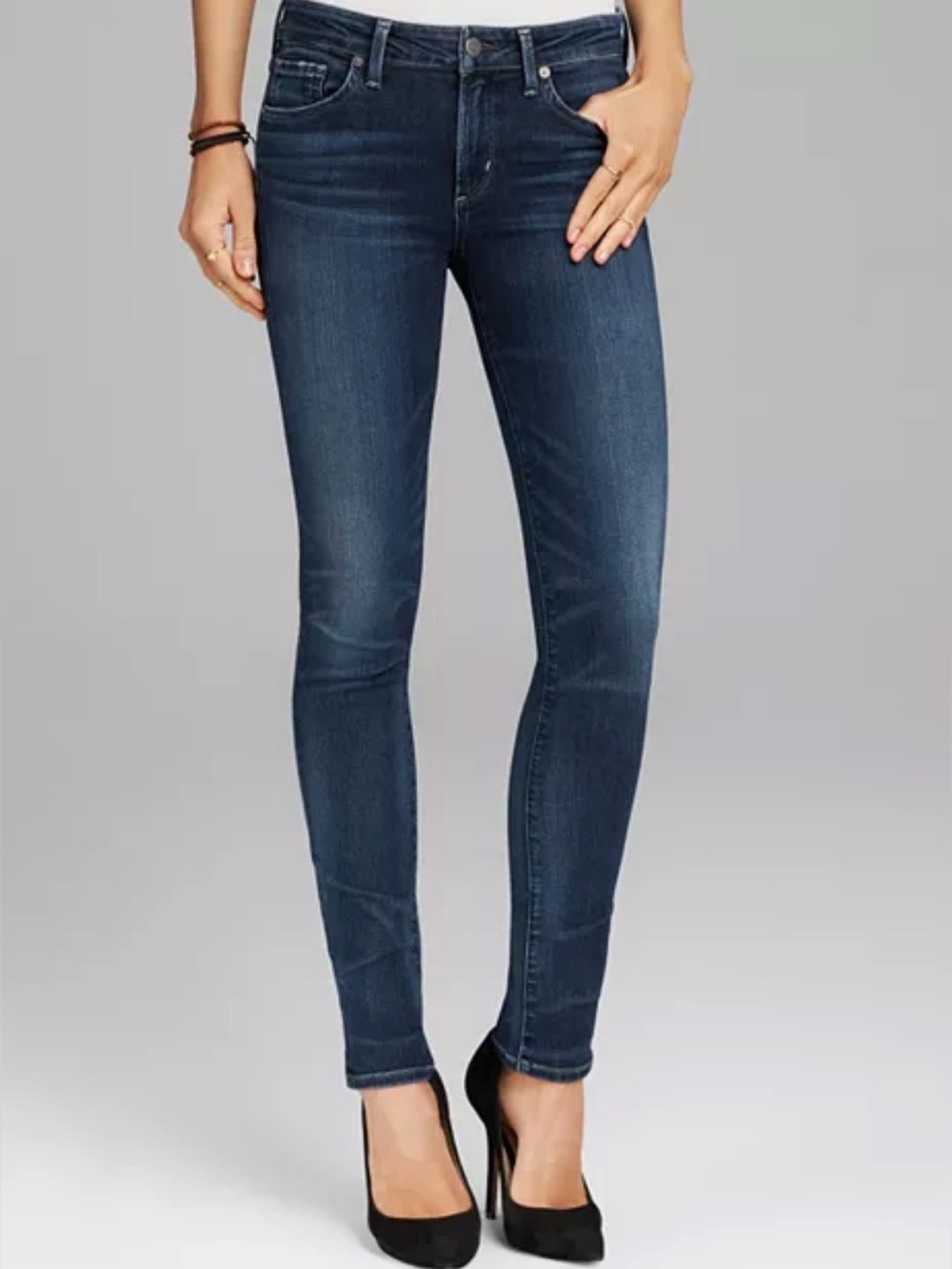 Citizens of Humanity Arielle Midrise Skinny Jean